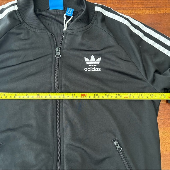 Adidas Originals black trefoil full zip track jacket‎ - Picture 9 of 9